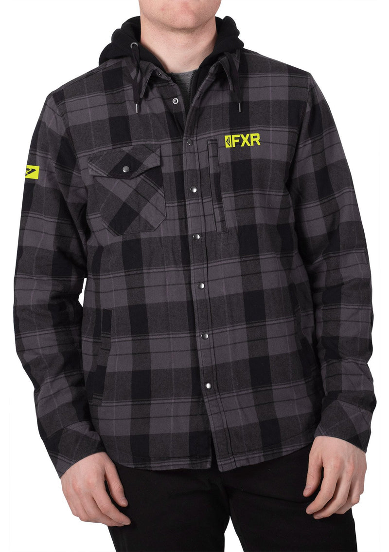 M Timber Plaid Insulated Jacket 20