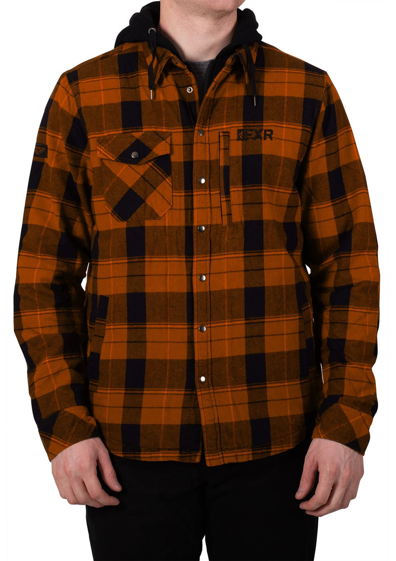 M Timber Plaid Insulated Jacket 20