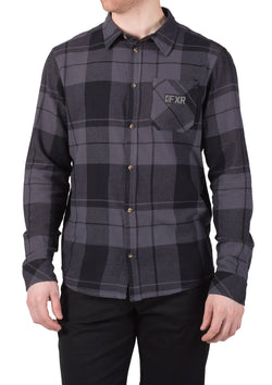 M Track Plaid Shirt 20