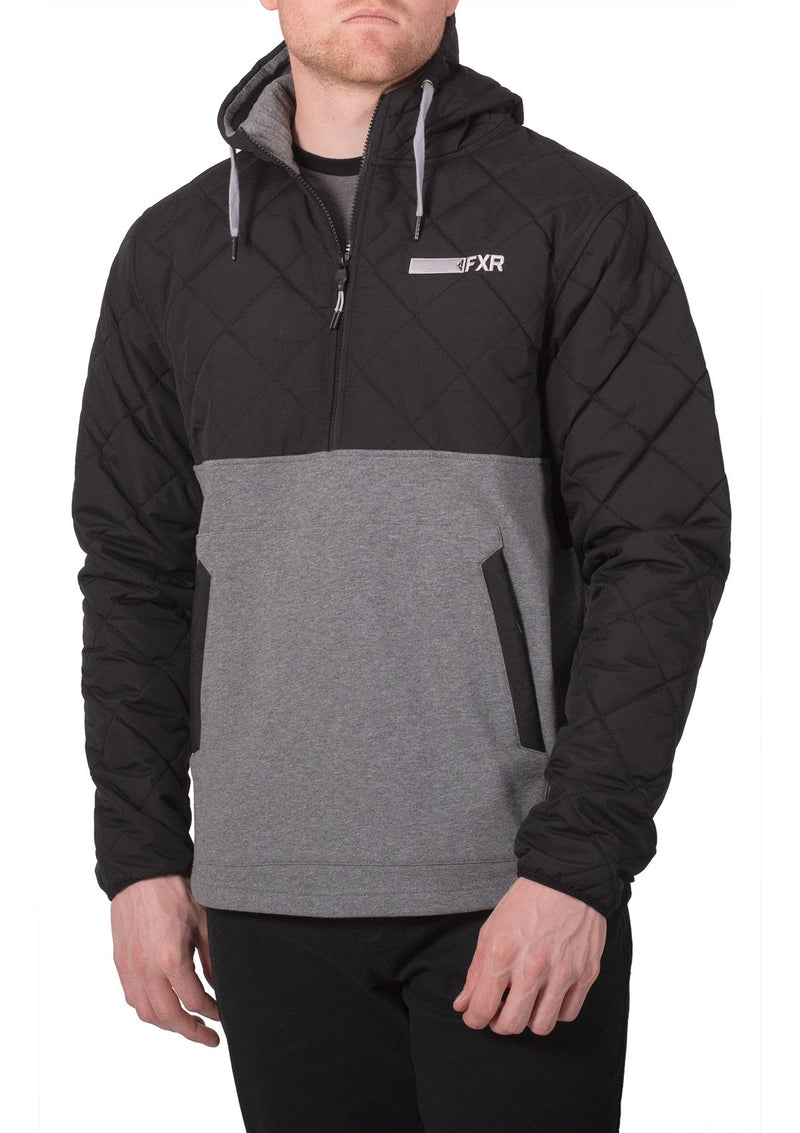 M Tracker Quilted Pullover Hoodie 20