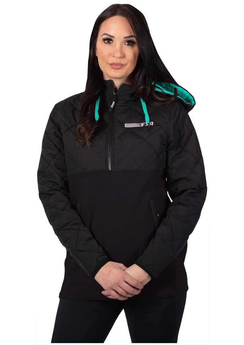 W Tracker Quilted Hoodie 20