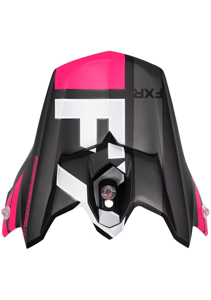 Torque Team Helmet Peak 20