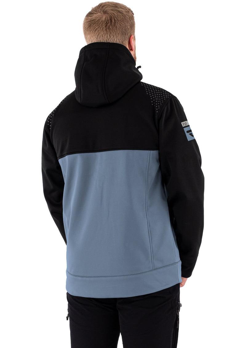 M Hydrogen Softshell Hoodie 20