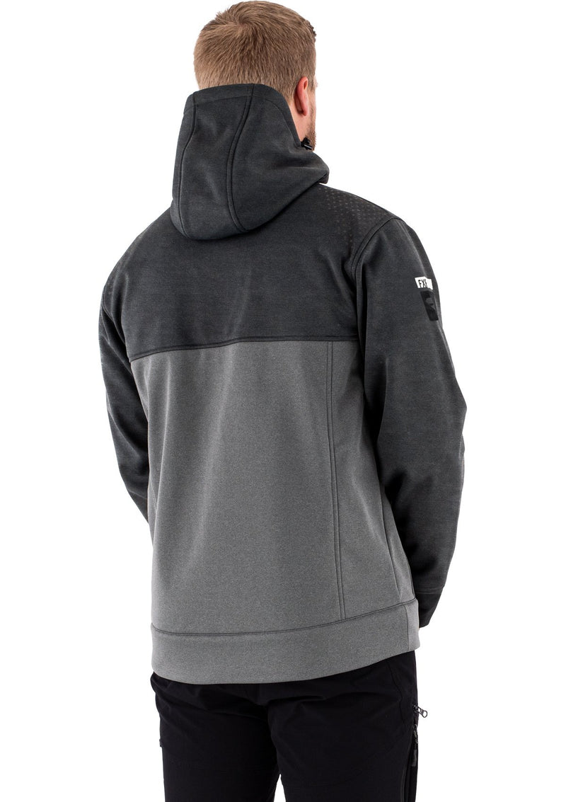 M Hydrogen Softshell Hoodie 20