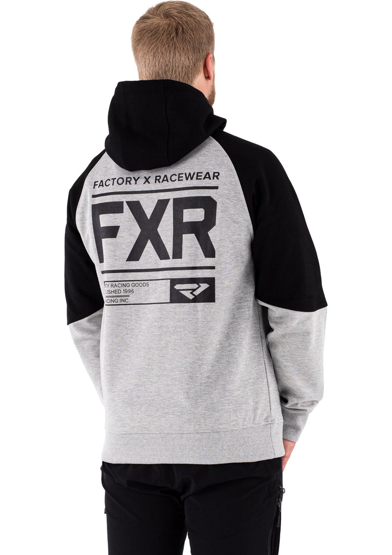 M Factory Pullover Hoodie 20