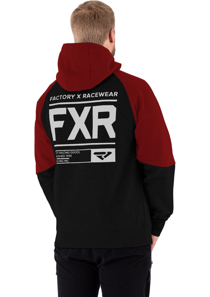 M Factory Pullover Hoodie 20